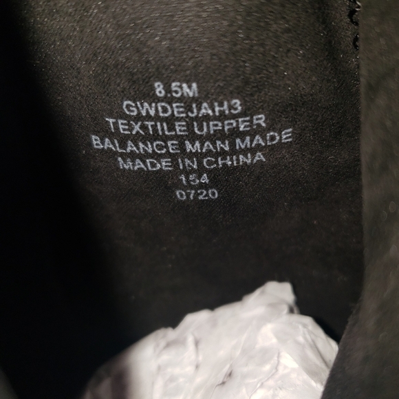 Guess Dejah Black Faux Suede Zip Platform Ankle Booties Sz 8.5M - Picture 10 of 13